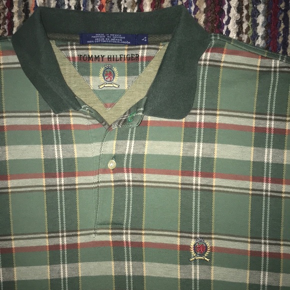 🔥🚨Vintage Tommy Hilfiger Long Sleeve Polo 🔥🔥 - Picture 4 of 8